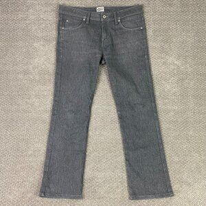 Naked & Famous Jeans Men's 34 Measures 35 x 27.5 Mixed Grey Stretch Skinny Guy